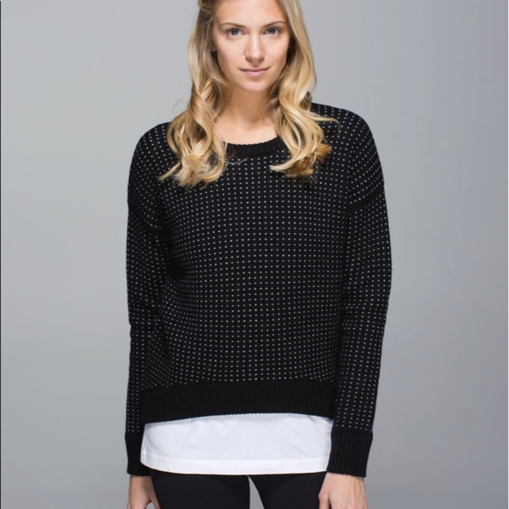Lululemon Yogi Crew Sweater *Zips
